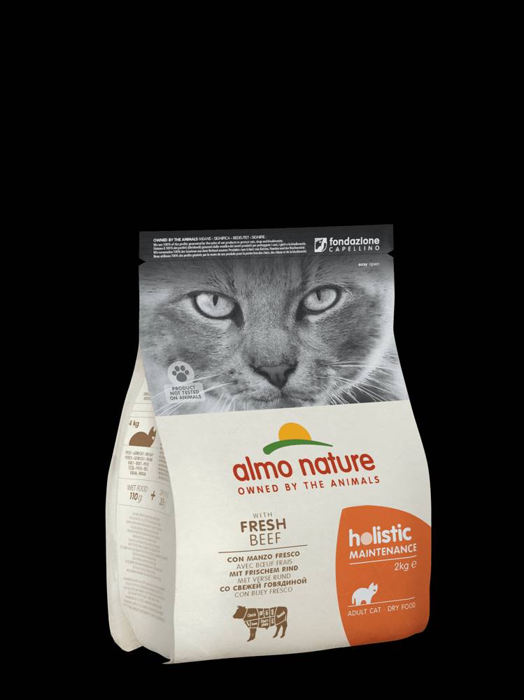 Almo Nature  Holistic DRY CAT Adult - Morka s ryžou 2kg značky Almo Nature