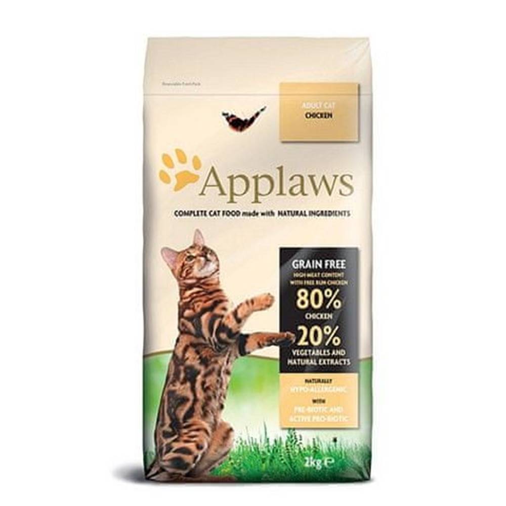 Applaws  Cat Dry Adult Chicken 7, 5kg mačacie granule značky Applaws