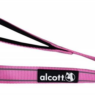 Alcott  Reflexné vodítko pre psov ružové veľkosť M značky Alcott