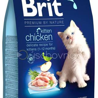 Brit by Nature Cat. Kitten Chicken 8 kg