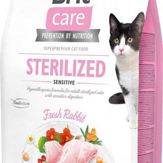 Brit Care 2, 0kg cat Sterilized Sensitive,  Grain-Free