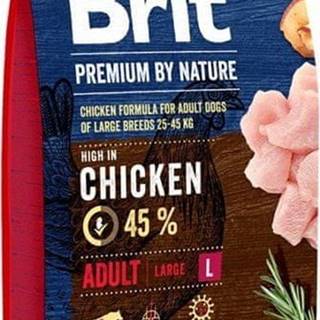 Brit  Premium by Nature Adult L 8kg značky Brit