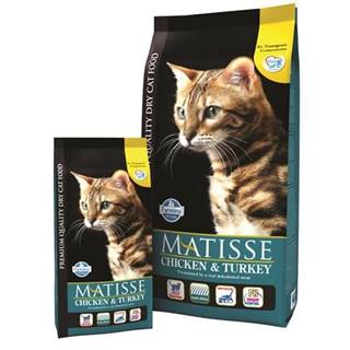 Farmina MO P MATISSE cat adult,  chicken & turkey granule pre mačky 1, 5kg