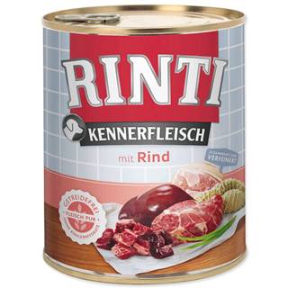 RINTI Konzerva Kennerfleisch hovädzie - 800 g