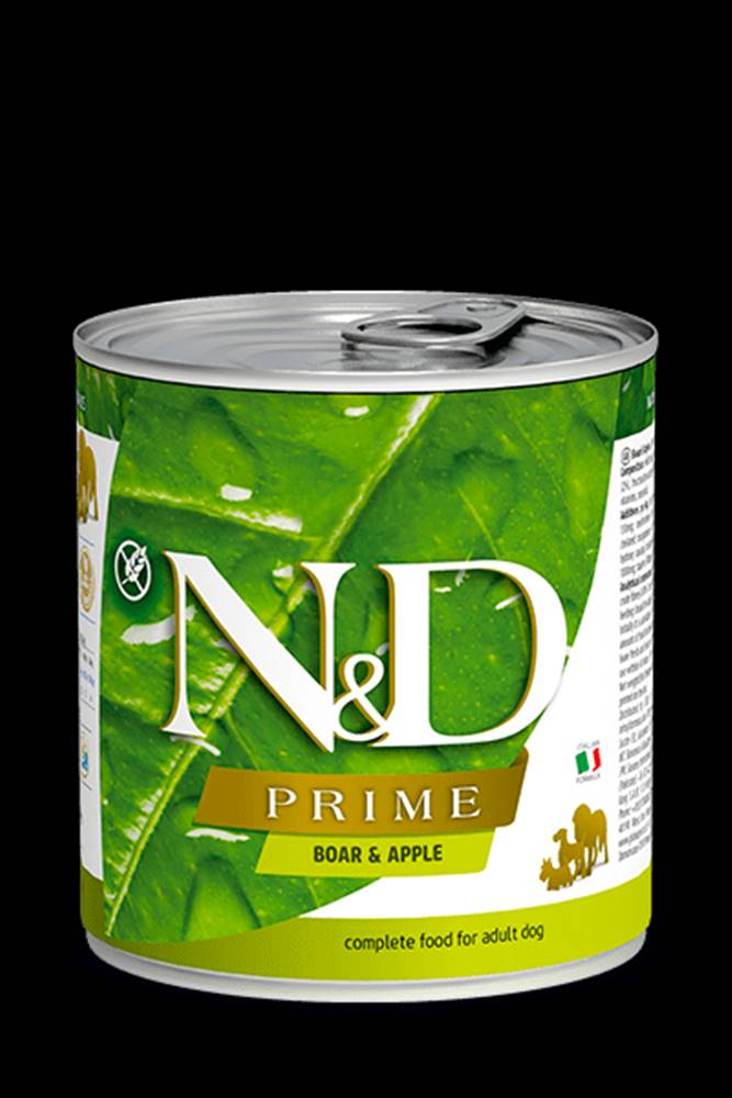 Farmina  N&D DOG PRIME Adult Boar & Apple 285g značky Farmina
