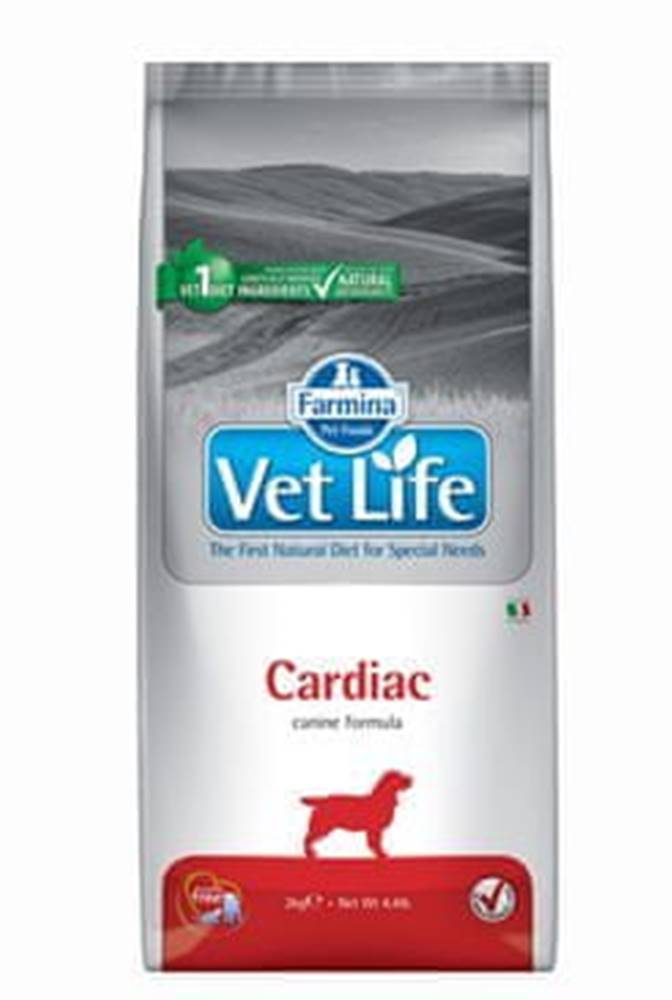  Vet Life Natural Canine Dry Cardiac 2 kg