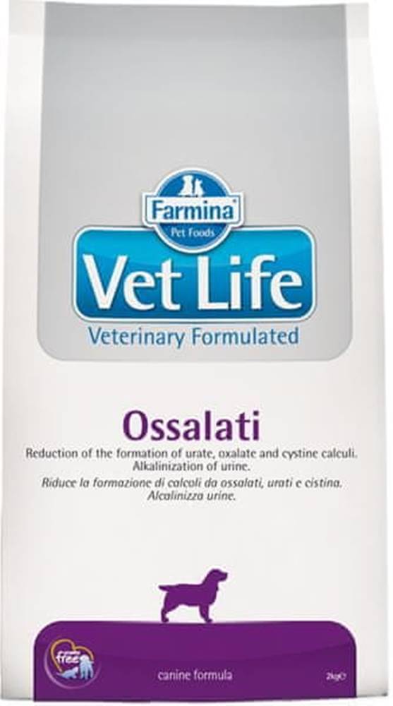  Vet Life Natural Canine Dry Ossalati 2 kg