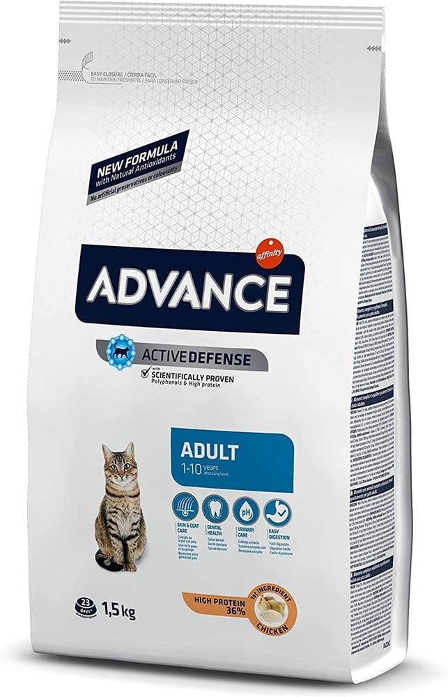 Advance  Cat Adult kura a ryža 1, 5 kg značky Advance