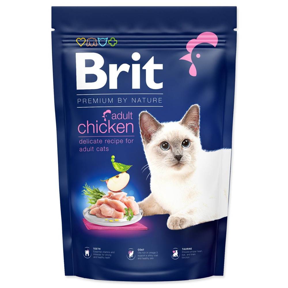 Brit  Premium by Nature Cat Adult Chicken značky Brit