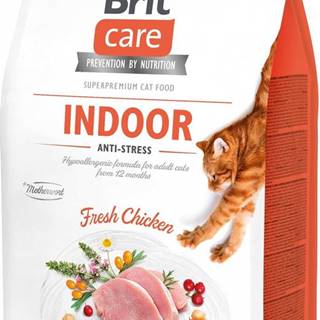 Brit Care 400g Indoor Anti-stress,  Grain-Free cat