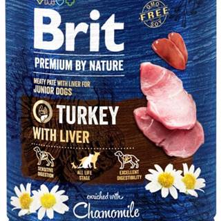 Brit  Premium by Nature Turkey with Liver 6 x 800 g značky Brit