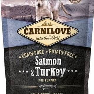 Carnilove Salmon & Turkey for Puppy 1, 5kg