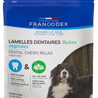 Francodex  Relax žuvacie plátky L pre psov 15ks značky Francodex