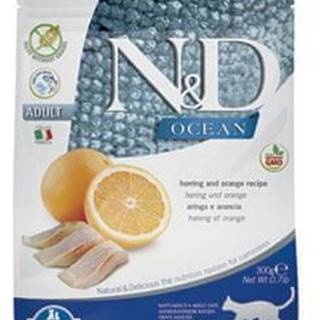 N&D  N & D OCEAN CAT Adult Herring & Orange 1, 5kg značky N&D