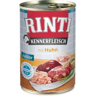 RINTI Konzerva Kennerfleisch Junior kura - 400 g