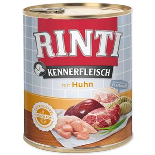 RINTI  Konzerva Kennerfleisch kura - 800 g značky RINTI