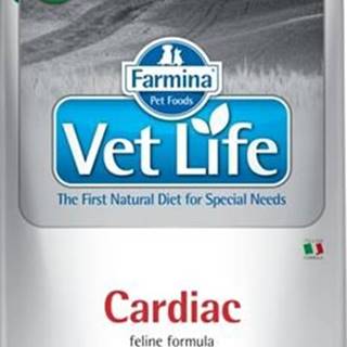 Vet Life Natural Feline Dry Cardiac 2 kg