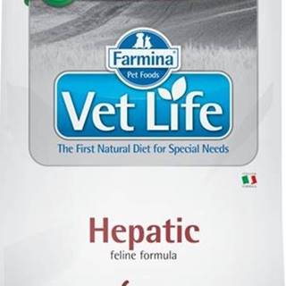 Vet Life Natural Feline Dry Hepatic 400 g