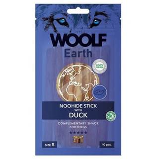 WOOLF snack  Pamlsok pre psa Earth NOOHIDE Duck S 90 g značky WOOLF snack