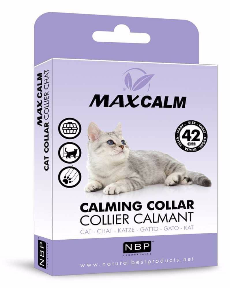  Max Calm Collar Cat upokojujúci obojok proti stresu Mačka