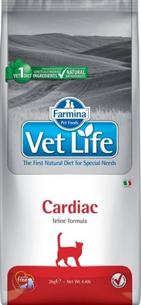  Vet Life Natural Feline Dry Cardiac 2 kg
