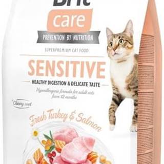 Brit Care Cat Grain-Free Sensitive Healthy Digestion & Delicate Taste - 2 kg