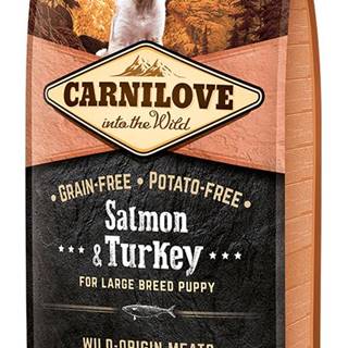 Carnilove  Salmon & Turkey for Large Breed Puppy 12kg značky Carnilove