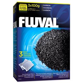 FLUVAL Náplň uhlia aktívny - 300 g