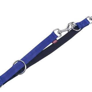 Nobby Tréningové vodítko pre psa Soft Grip M-L 2m modré