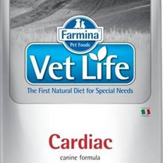 Vet Life Natural Canine Dry Cardiac 10 kg