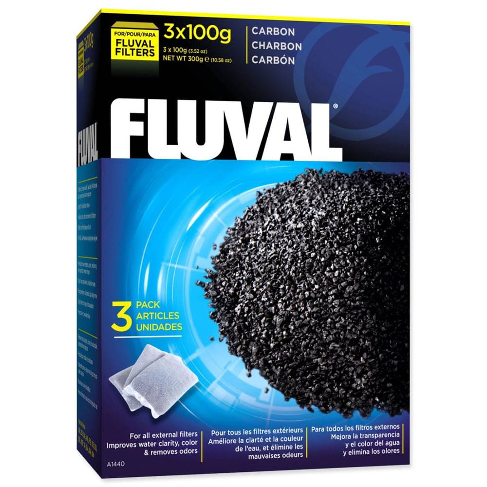 FLUVAL  Náplň uhlia aktívny - 300 g značky FLUVAL