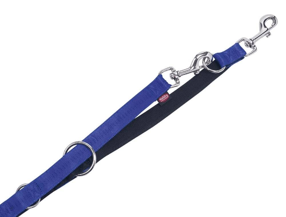 Nobby  Tréningové vodítko pre psa Soft Grip M-L 2m modré značky Nobby