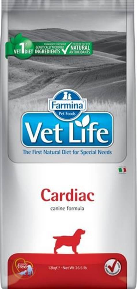  Vet Life Natural Canine Dry Cardiac 10 kg