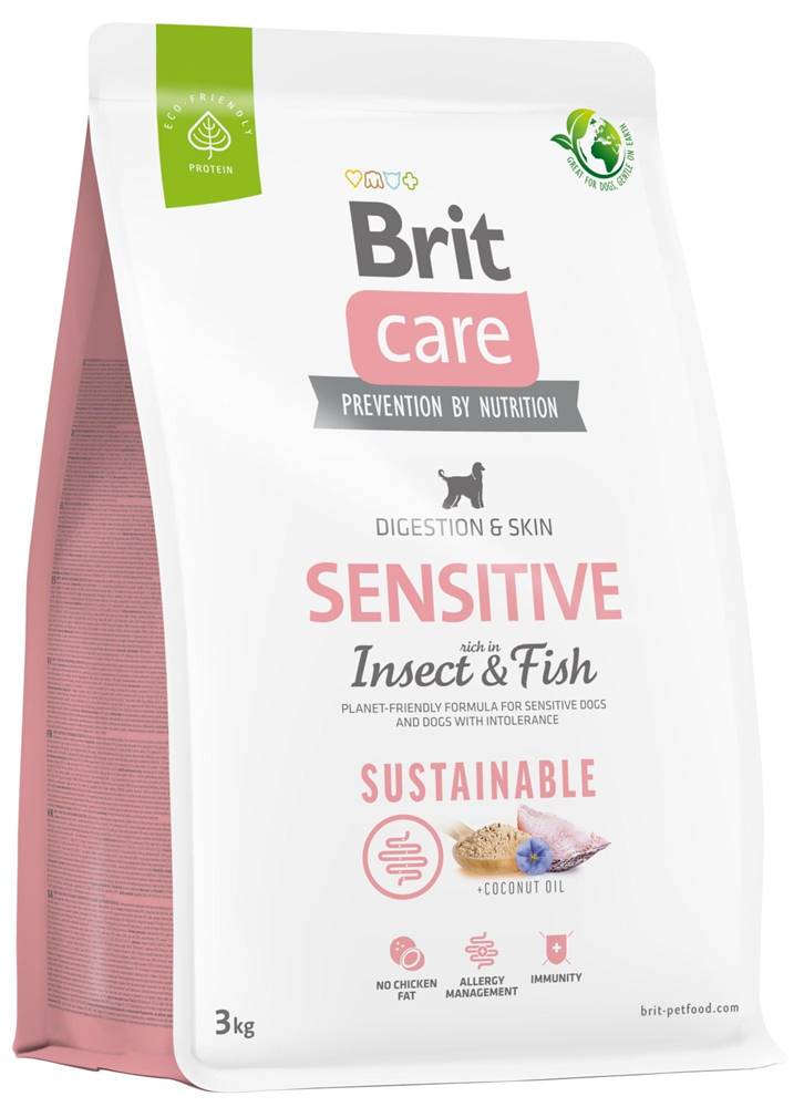 Brit  Care Dog Sustainable Sensitive,  3 kg značky Brit