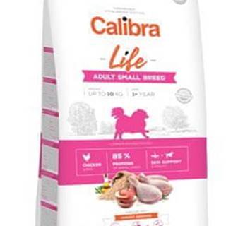 Calibra Dog Life Adult Small Breed Chicken 1, 5kg