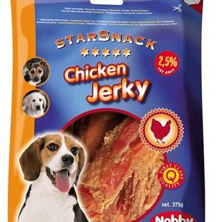 Nobby Pochúťka pre psa Chicken Jerky 375g
