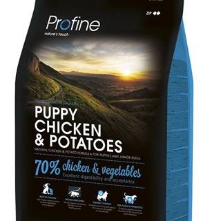 Profine  Puppy Chicken & Potatoes 3 kg značky Profine