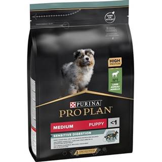 Purina  Pre Plan Puppy Medium Sensitive Digestion jahňacie 3 kg značky Purina