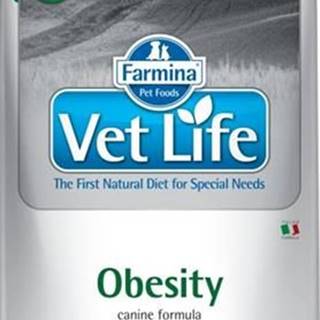 Vet Life Natural Canine Dry Obesity 2 kg