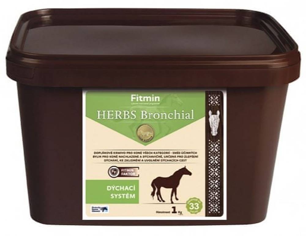 Fitmin  Horse Herbs Bronchial 1 kg značky Fitmin