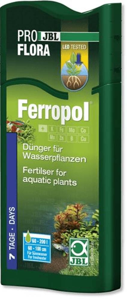 JBL  Ferropol - hnojivo pre rastliny 100ml značky JBL