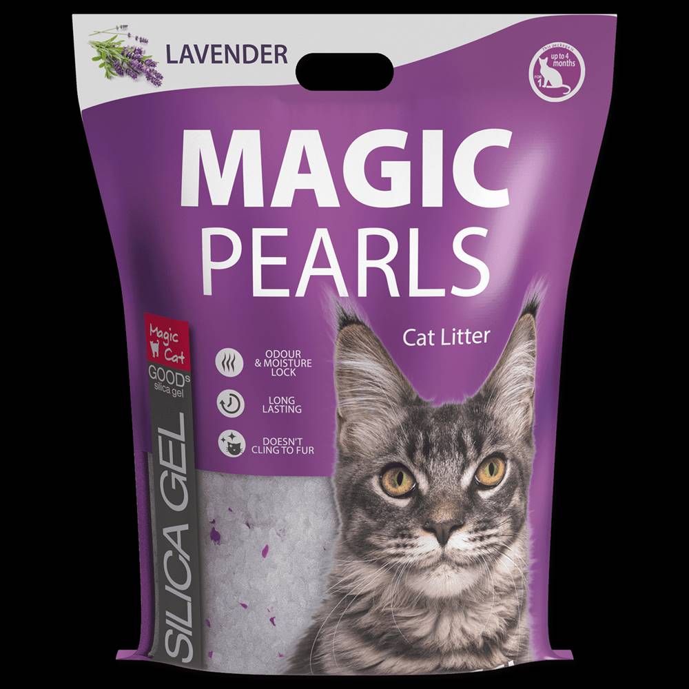 Magic Pearls  kočkolit Lavender 16L značky Magic Pearls