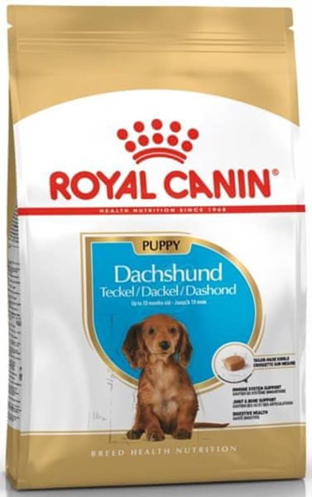 Royal Canin  Breed Jazvečík Junior 1, 5kg značky Royal Canin
