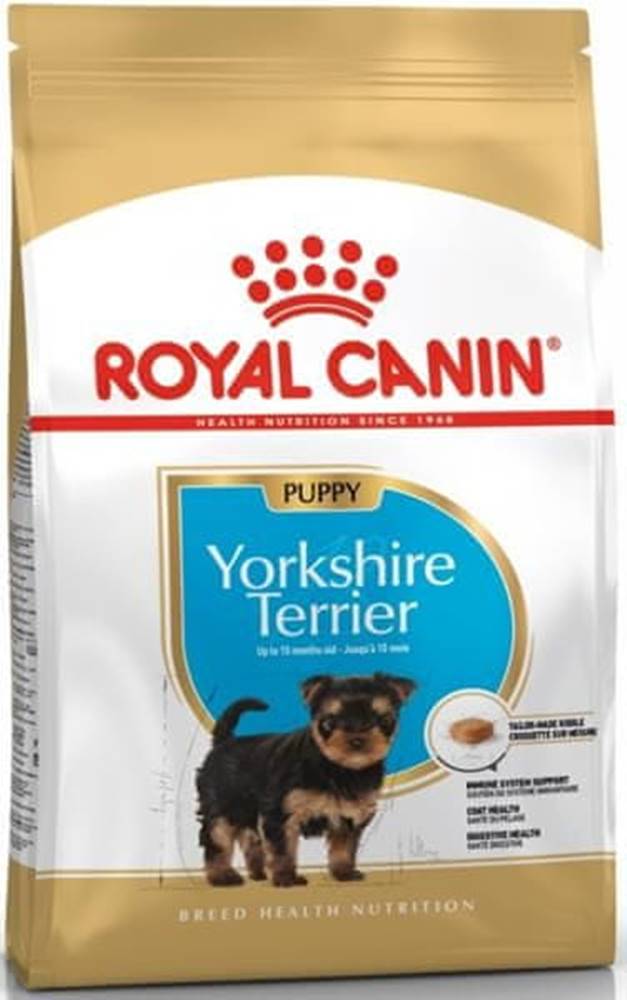 Royal Canin  Breed Yorkshire Puppy / Junior 1, 5kg značky Royal Canin