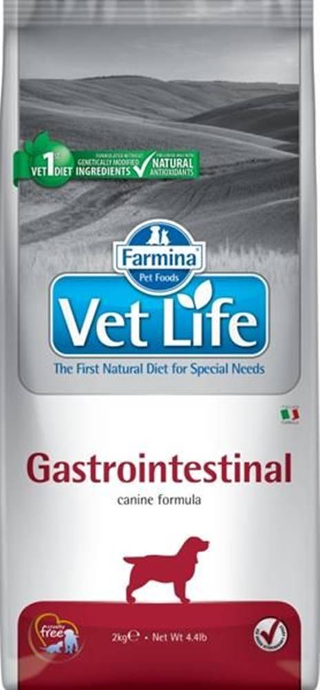  Vet Life Natural Canine Dry Gastro-Intestinal 2 kg