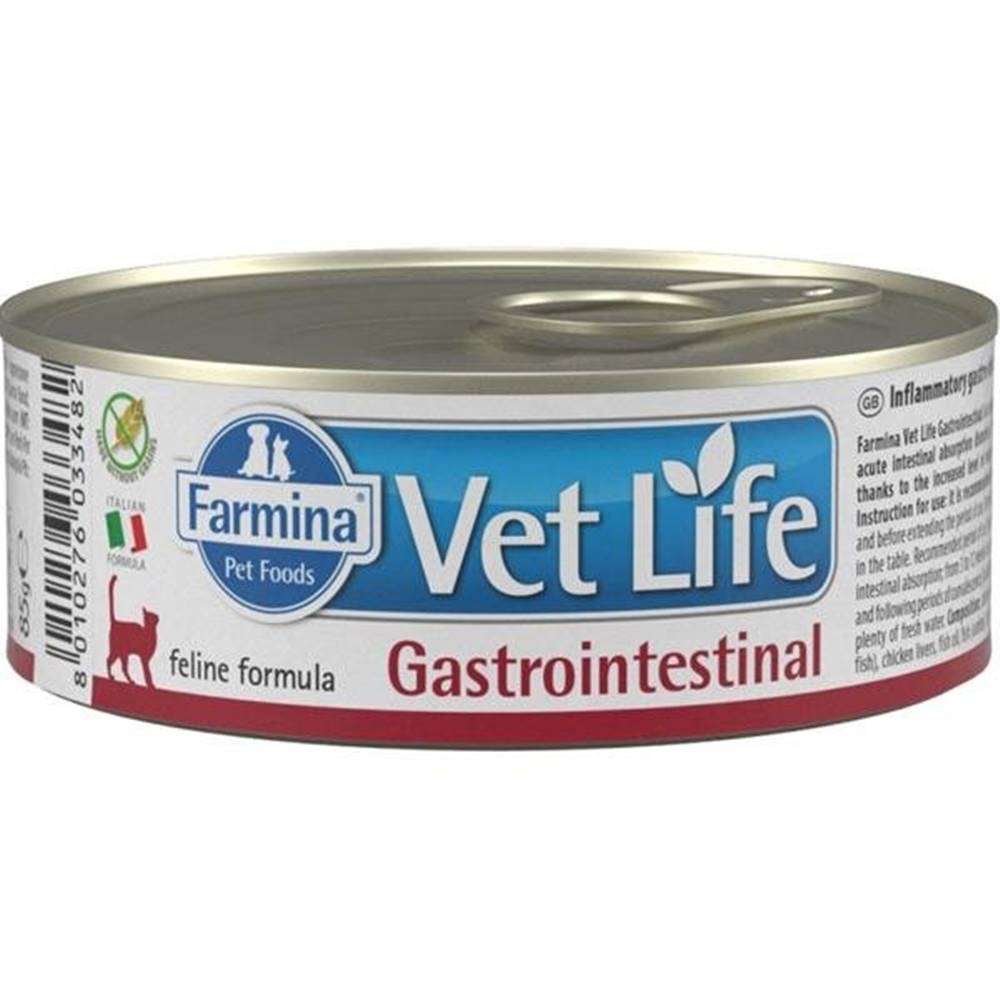  Vet Life Natural Feline konz. Gastrointestinal 85 g