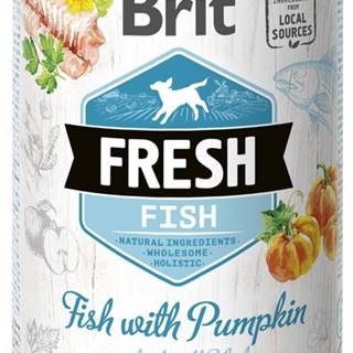 Brit Fresh Fish with Pumpkin 6x400g