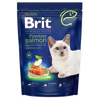 Brit Premium by Nature Cat Sterilized Salmon - 800 g