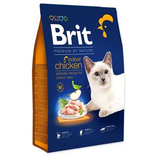 Brit  Premium Nature Cat Indoor Chicken - 8 kg značky Brit