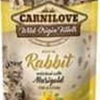 Carnilove Kapsička Carnilove Cat Pouch Rabbit with Marigold 85g